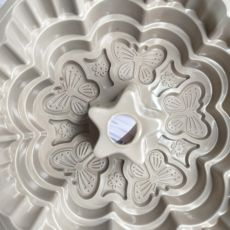 قالب ژله طرح پروانه مانترا