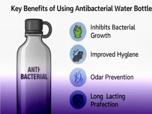 مزایای کلیدی استفاده از قمقمه های ضد باکتری