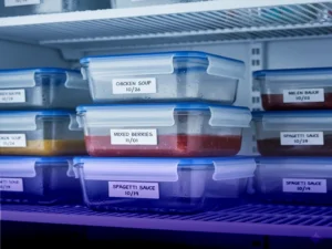 مهم ترین ویژگی های یک ظرف فریزری استاندارد (راهنمای خرید)