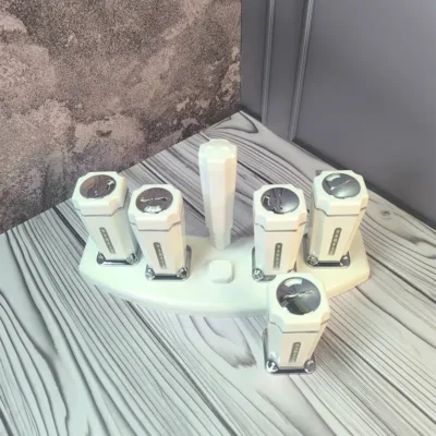 ست جا ادویه ۵ عددی نارسیس