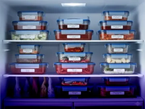 نکات طلایی برای استفاده صحیح و نگهداری از ظروف فریزری