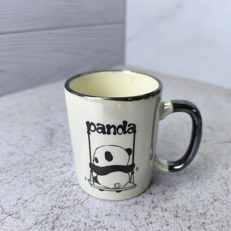 لیوان لوستری طرح پاندا