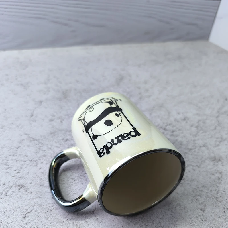 لیوان لوستری طرح پاندا