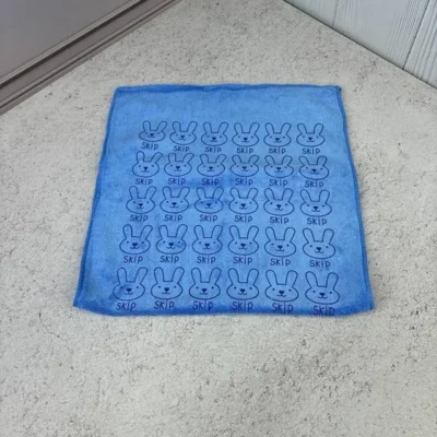 حوله دست و صورت مدل خرگوشی