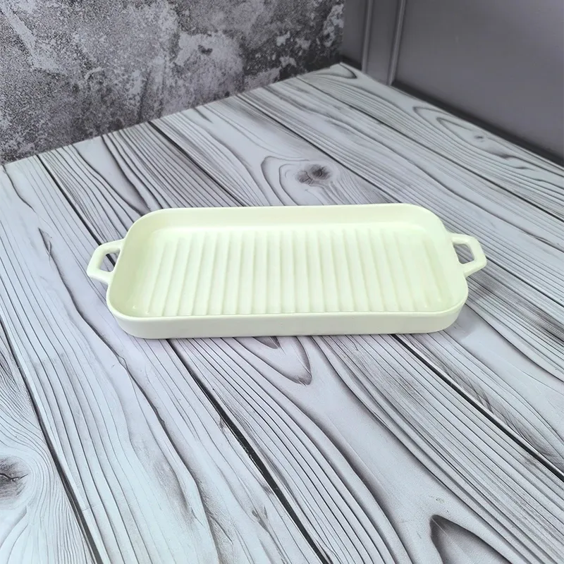 تابه گریل مستطیل سرامیکی