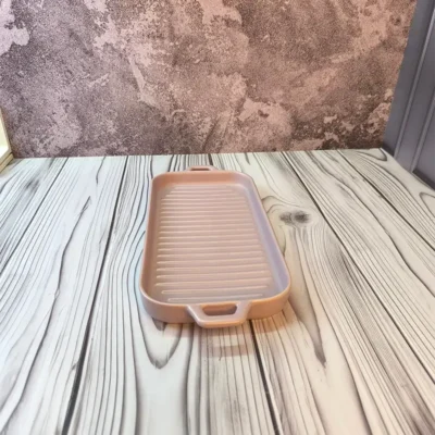 تابه گریل مستطیل سرامیکی