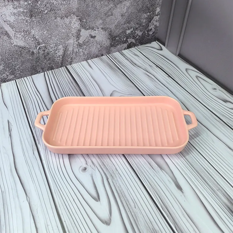 تابه گریل مستطیل سرامیکی