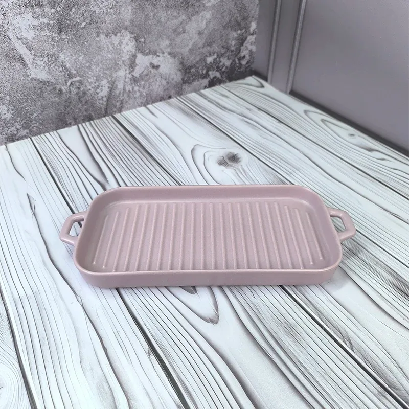 تابه گریل مستطیل سرامیکی