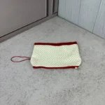 کیف پاکتی خال قرمز