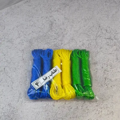 طناب رضا سایز 4 طول 10 متر