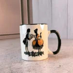 لیوان ماگ رومی لوستری