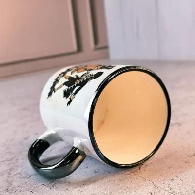 لیوان ماگ رومی لوستری