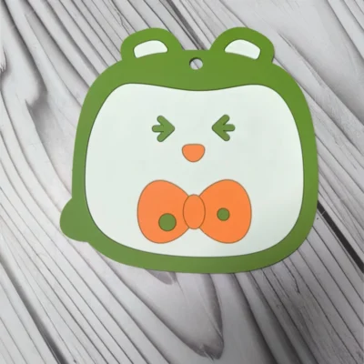 زیر بشقابی سیلیکونی با طرح های فانتزی