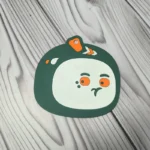 زیر بشقابی سیلیکونی با طرح های فانتزی