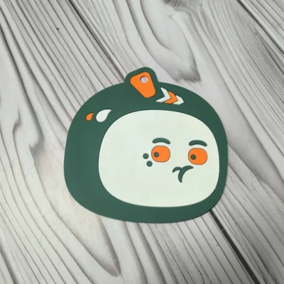 زیر بشقابی سیلیکونی با طرح های فانتزی