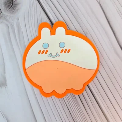 زیر لیوانی سیلیکونی با طرح های فانتزی