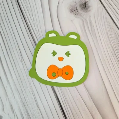 زیر لیوانی سیلیکونی با طرح های فانتزی