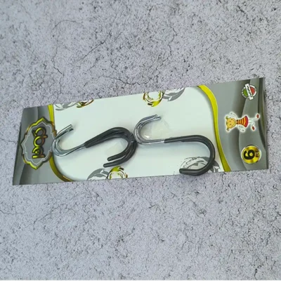 قلاب آویز S شش عددی