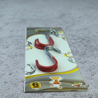 قلاب آویز S شش عددی