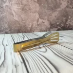 انبر سالاد استیل شیار دار