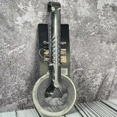 انبر روغن گیر استیل