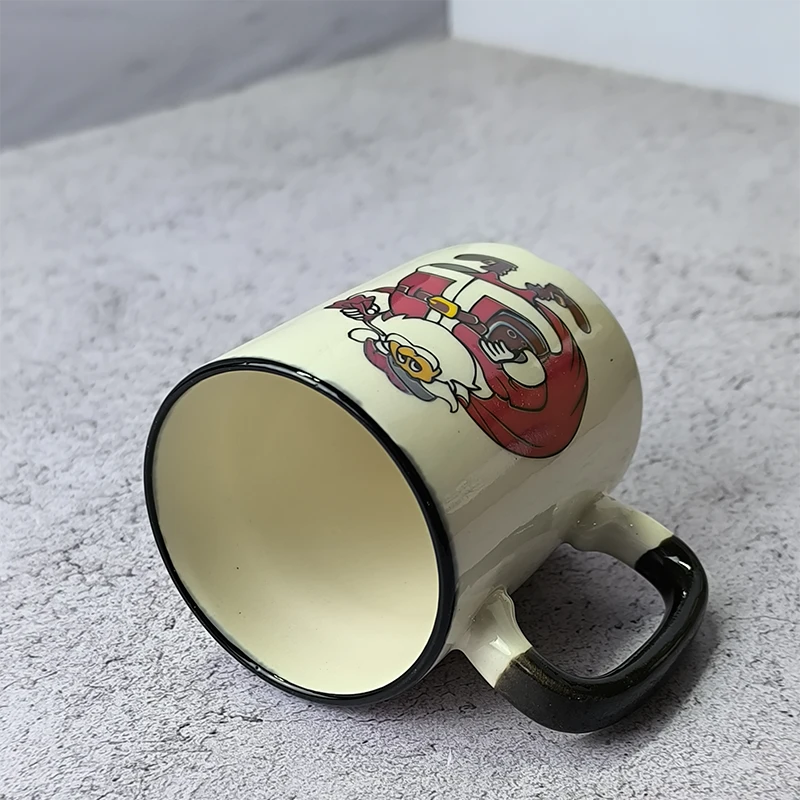 لیوان ویکتوریا طرح بابا نوئل