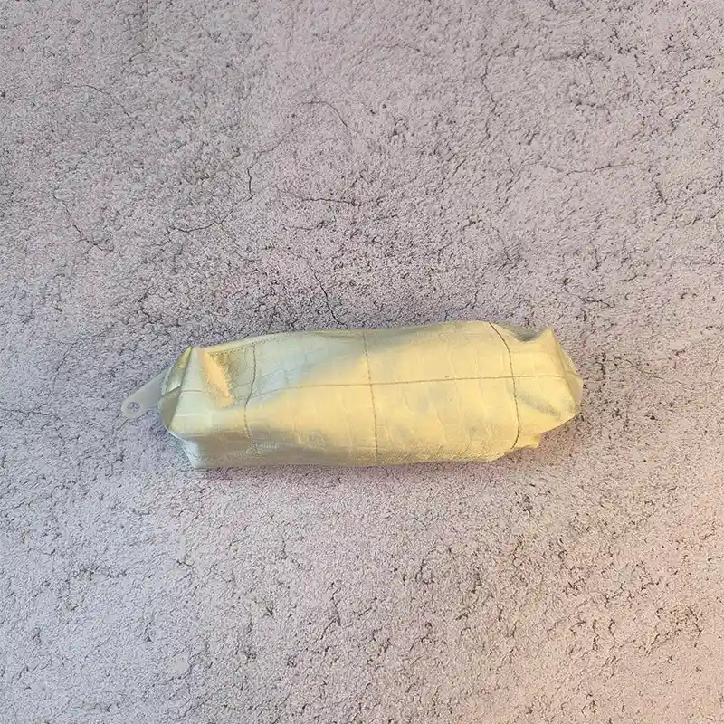 کیف لوازم آرایش چرمی