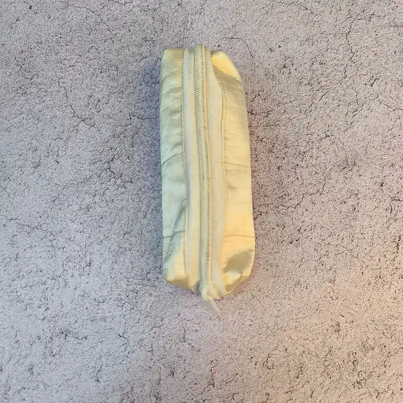 کیف لوازم آرایش چرمی