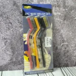 فرچه سیمی 3 عددی مسواکی