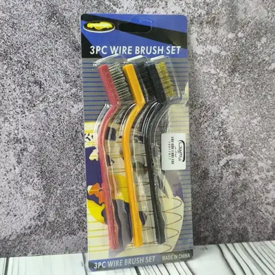 فرچه سیمی 3 عددی مسواکی