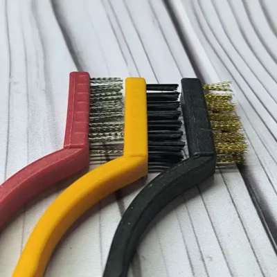 فرچه سیمی 3 عددی مسواکی