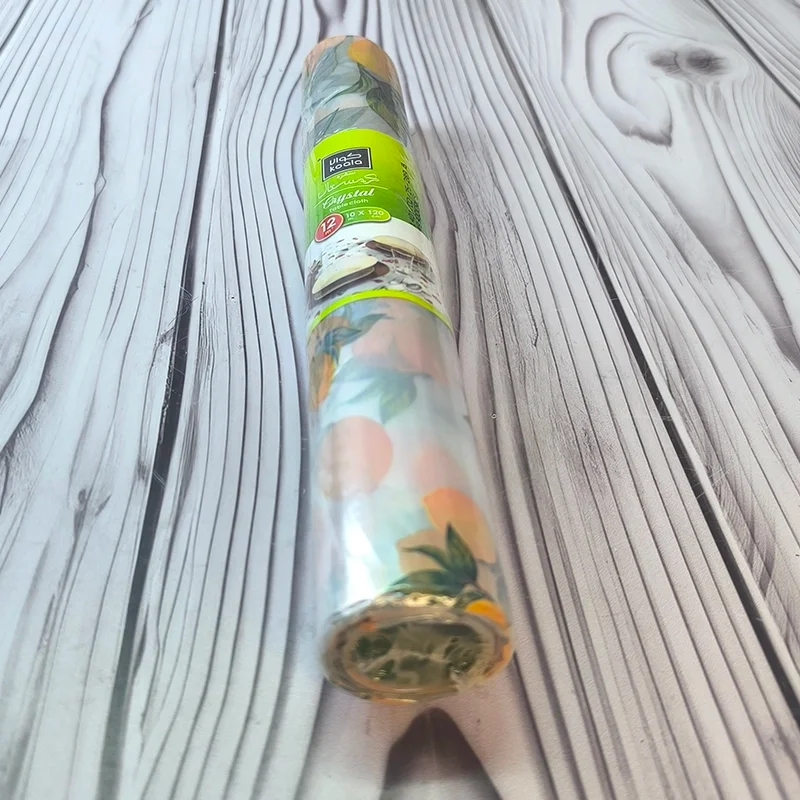 سفره یکبار مصرف 12 متری کریستال شفاف