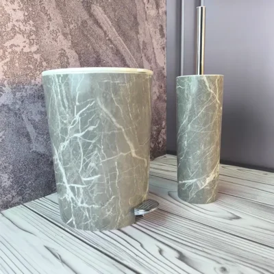 سطل و فرچه ماربل لیمون