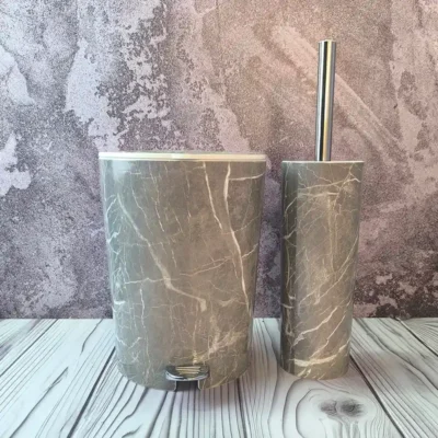 سطل و فرچه ماربل لیمون