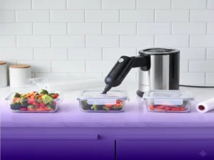 آموزش گامبهگام و استفاده صحیح از ظروف و دستگاه وکیوم