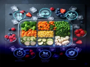 چرا باید سبزیجات را فریز کنیم؟ (مزایا و فواید)