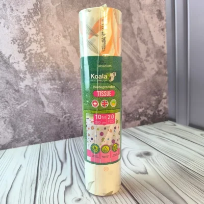 سفره یکبار مصرف 10 متری کوالا مدل کاغذی