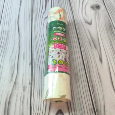 سفره یکبار مصرف 10 متری کوالا مدل کاغذی