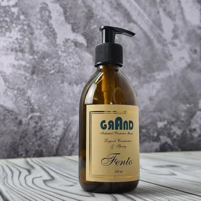 جا مایع شیشه ای فنتو