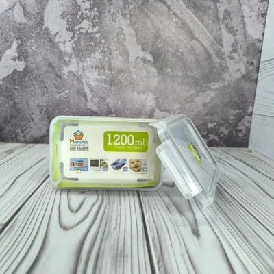 ظرف فریزری 1200 میلی‌لیتری هوم کت