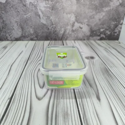 ظرف فریزری مستطیل 1200 میلی‌لیتری هوم کت