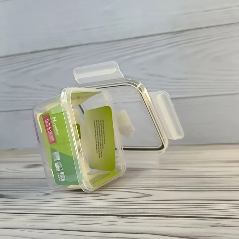 ظرف فریزری مربع 730 میلیلیتری هوم کت