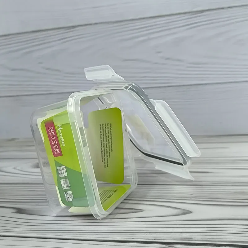 ظرف فریزری مربع 730 میلیلیتری هوم کت