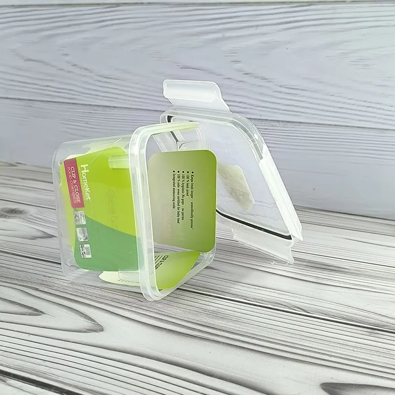 ظرف فریزری مربع 990 میلیلیتری هوم کت