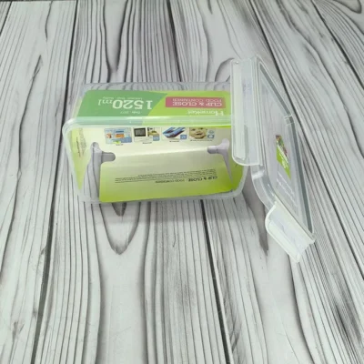 ظرف فریزری مستطیل هوم کت 1520 میلی‌لیتری