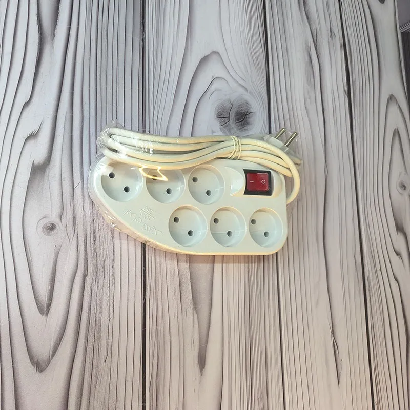 چند راهی برق 6 خانه ایران تکنیک مدل کلید دار