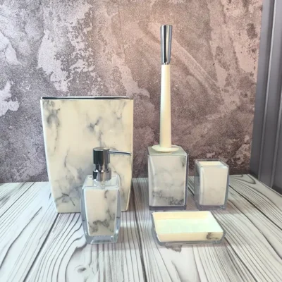 ست بهداشتی ماربل لیمون