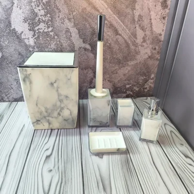 ست سرویس بهداشتی ماربل لیمون