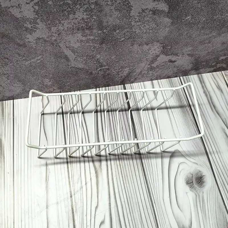 استند رو میزی بشقاب متال هوم