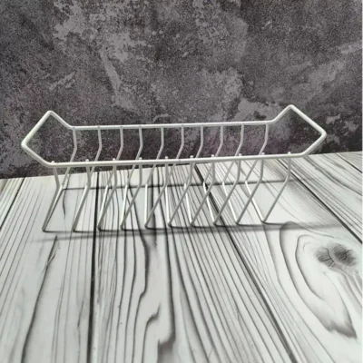 استند رو میزی بشقاب متال هوم